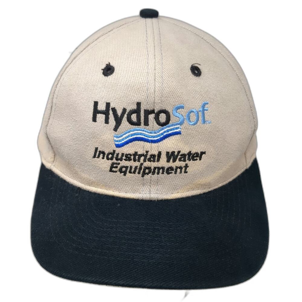 Otto Cap Baseball Cap Beige Black One Size HydroSof Industrial Water Equipment